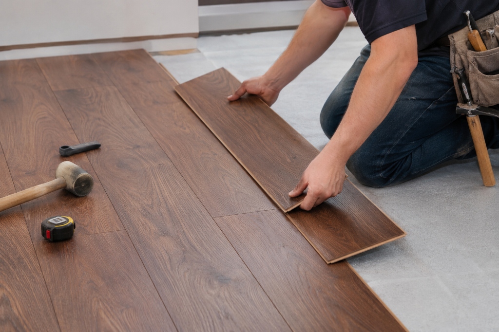 Flooring Installation Services by VNV Floorings