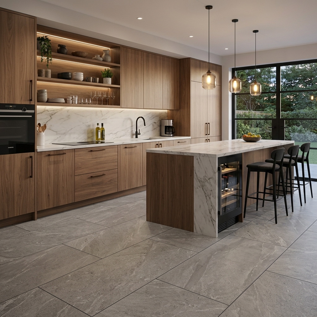 Premium SPC Vinyl Floorings by VNV